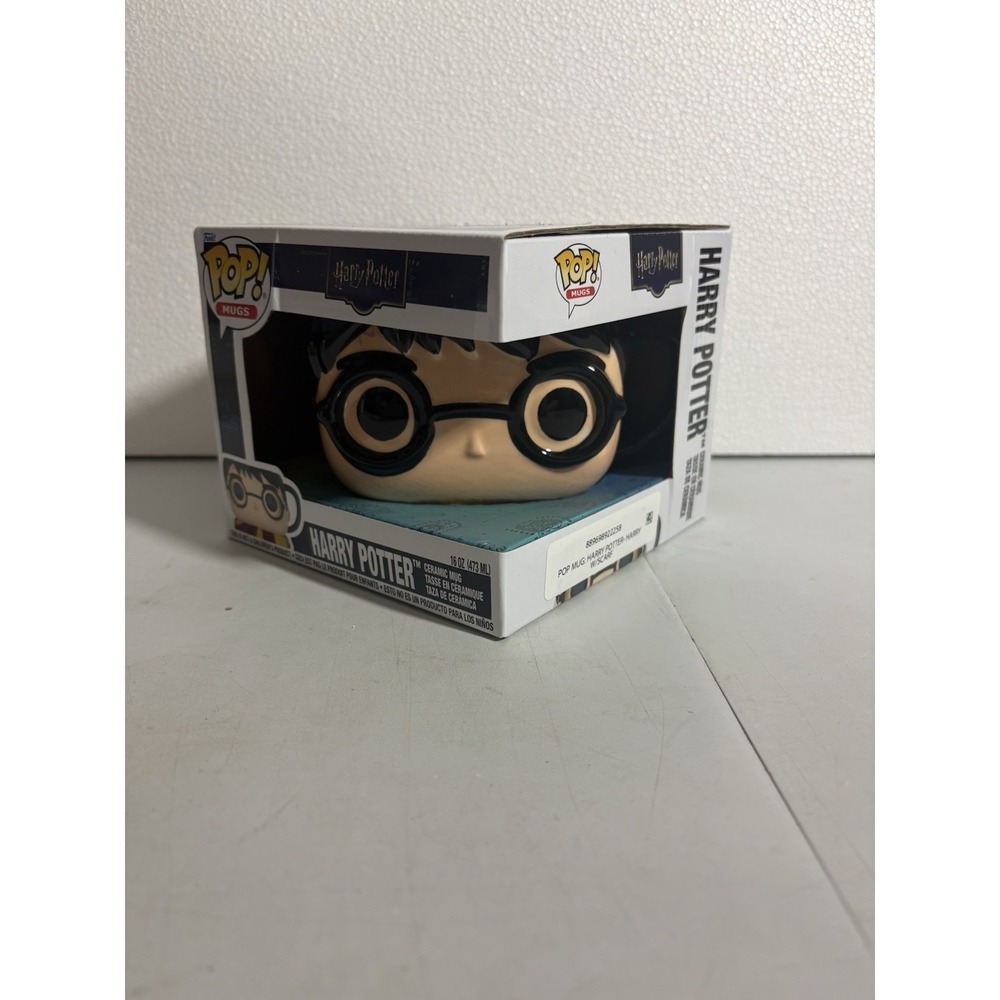 Funko POP Mug Harry Potter Harry with Scarf Ceramic Collectible Mug 16oz 473‎ ML